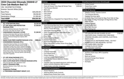 Photos of 2020 Chevrolet Silverado 2500HD LT for sale in Ottumwa, IA at Gregg Young Toyota of Ottumwa