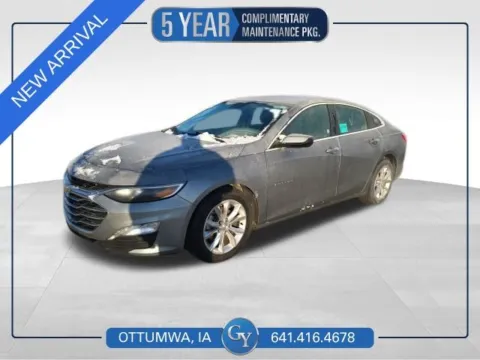 Gray 2024 Chevrolet Malibu LT for sale in Ottumwa, IA