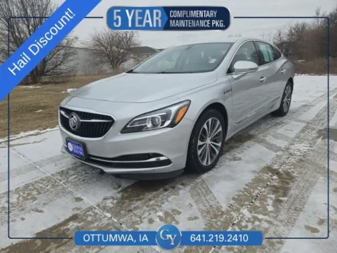 Silver 2017 Buick LaCrosse Essence for sale in Ottumwa, IA
