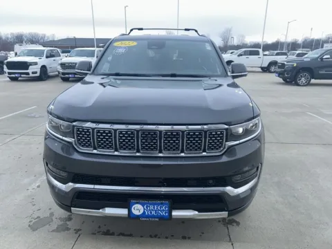Photos of 2022 Jeep Grand Wagoneer Series III for sale in Ottumwa, IA at Gregg Young Toyota of Ottumwa