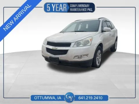 White 2014 Chevrolet Traverse 2LT for sale in Ottumwa, IA