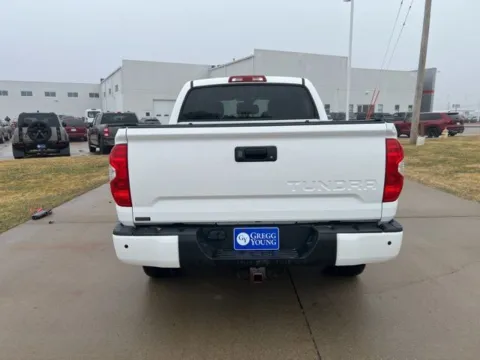 More photos of 2019 Toyota Tundra Platinum at Gregg Young Toyota of Ottumwa, IA