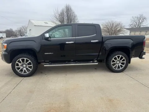 Photos of 2019 GMC Canyon Denali for sale in Ottumwa, IA at Gregg Young Toyota of Ottumwa