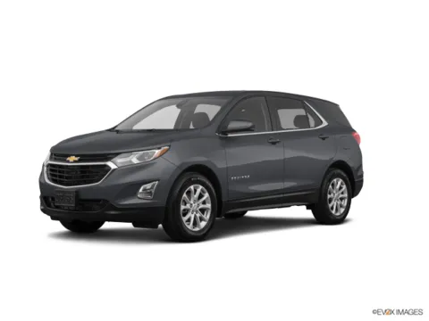 Gray 2021 Chevrolet Equinox LT for sale in Ottumwa, IA