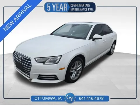 Black 2017 Audi A4 2.0T Premium for sale in Ottumwa, IA