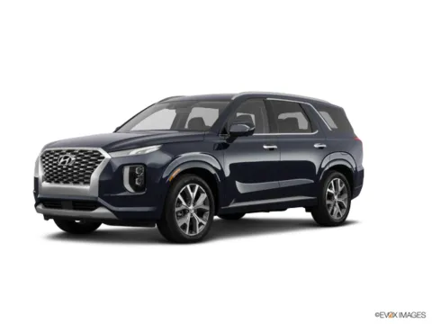 Blue 2021 Hyundai Palisade Calligraphy for sale in Ottumwa, IA
