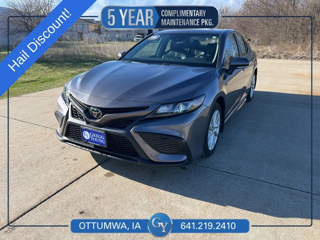 Black 2024 Toyota Camry SE for sale in Ottumwa, IA
