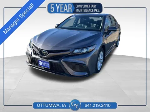Black 2024 Toyota Camry SE for sale in Ottumwa, IA