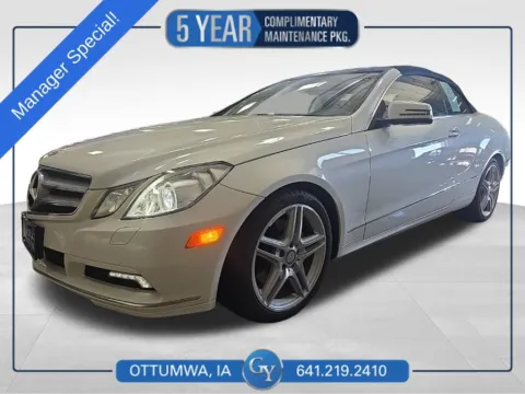 White 2011 Mercedes-Benz E-Class E 350 for sale in Ottumwa, IA