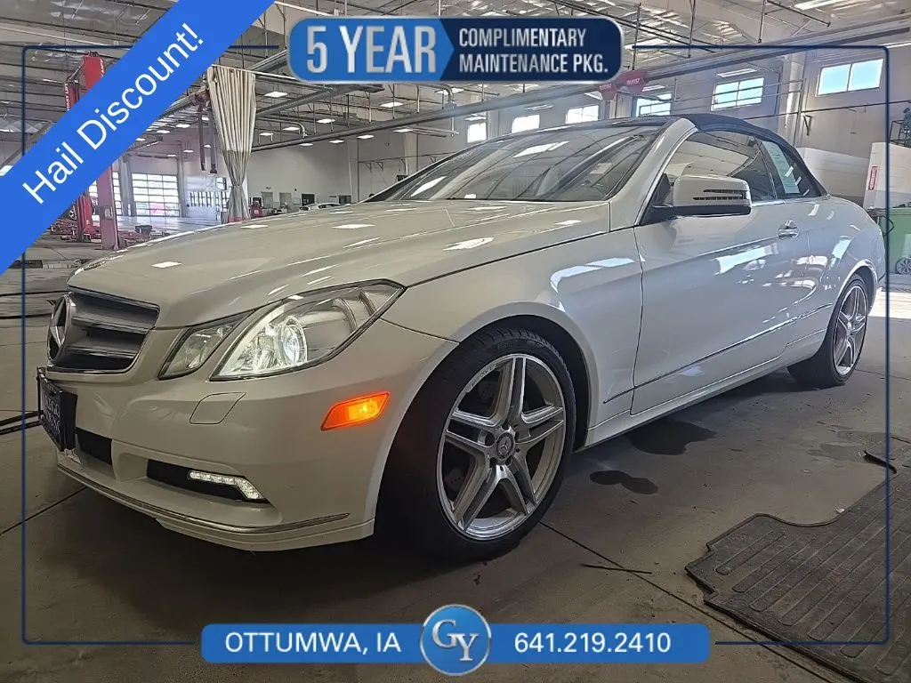 White 2011 Mercedes-Benz E-Class E 350 for sale in Ottumwa, IA