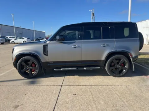 Photos of 2025 Land Rover Defender 110 X for sale in Ottumwa, IA at Gregg Young Toyota of Ottumwa