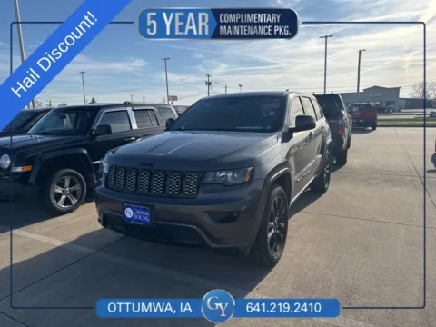 Gray 2021 Jeep Grand Cherokee Laredo X for sale in Ottumwa, IA