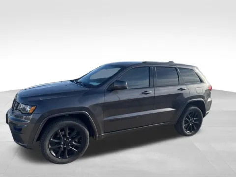 Another view of 2021 Jeep Grand Cherokee Laredo X for sale in Ottumwa, IA at Gregg Young Toyota of Ottumwa