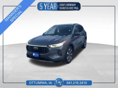 Gray 2024 Ford Escape Platinum for sale in Ottumwa, IA