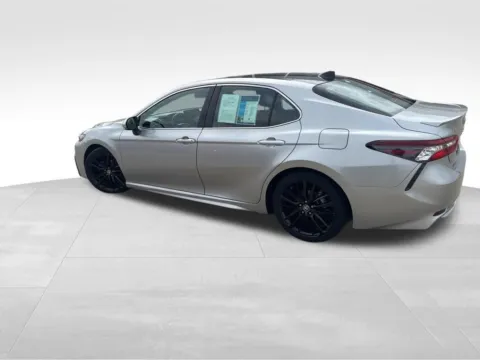 Another view of 2021 Toyota Camry XSE V6 for sale in Ottumwa, IA at Gregg Young Toyota of Ottumwa