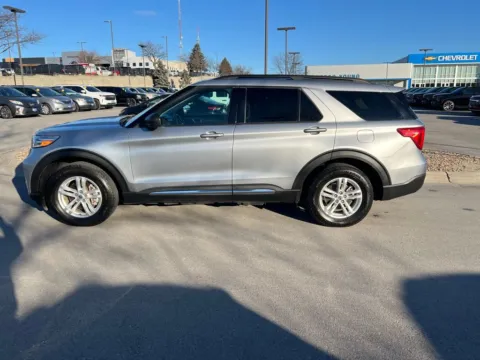 Photos of 2022 Ford Explorer XLT for sale in Ottumwa, IA at Gregg Young Toyota of Ottumwa