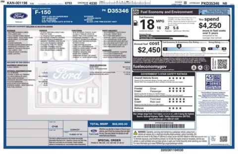 Photos of 2023 Ford F-150 Lariat for sale in Ottumwa, IA at Gregg Young Toyota of Ottumwa
