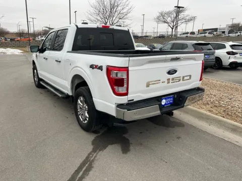 Another view of 2023 Ford F-150 Lariat for sale in Ottumwa, IA at Gregg Young Toyota of Ottumwa