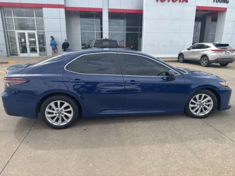 More photos of 2024 Toyota Camry LE at Gregg Young Toyota of Ottumwa, IA