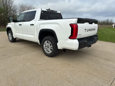 Another view of 2022 Toyota Tundra SR5 for sale in Ottumwa, IA at Gregg Young Toyota of Ottumwa