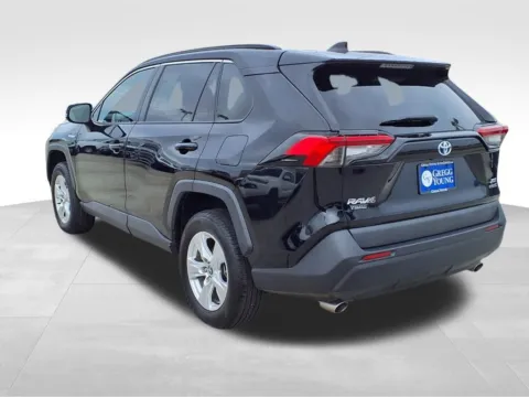 More photos of 2021 Toyota RAV4 Hybrid XLE at Gregg Young Toyota of Ottumwa, IA