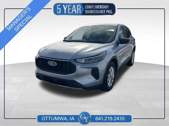Silver 2023 Ford Escape Active for sale in Ottumwa, IA