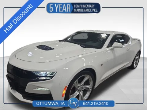 White 2019 Chevrolet Camaro SS for sale in Ottumwa, IA