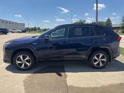 Another view of 2023 Toyota RAV4 Prime SE for sale in Ottumwa, IA at Gregg Young Toyota of Ottumwa