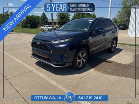 Blue 2023 Toyota RAV4 Prime SE for sale in Ottumwa, IA