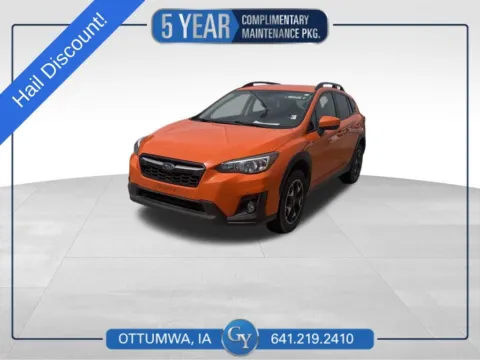 Orange 2019 Subaru Crosstrek 2.0i Premium for sale in Ottumwa, IA