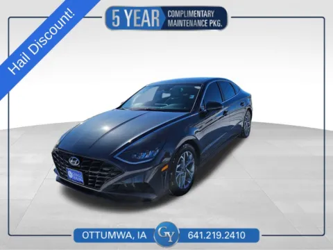 Gray 2023 Hyundai Sonata SEL for sale in Ottumwa, IA