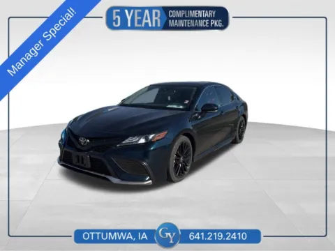Unknown 2021 Toyota Camry XSE for sale in Ottumwa, IA