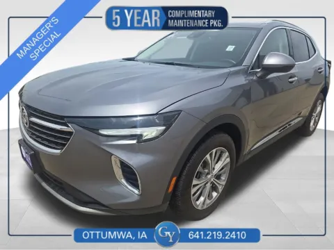 Gray 2022 Buick Envision Preferred for sale in Ottumwa, IA