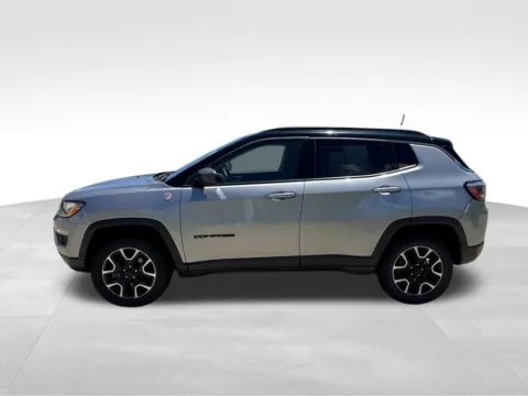 Another view of 2021 Jeep Compass Trailhawk for sale in Ottumwa, IA at Gregg Young Toyota of Ottumwa