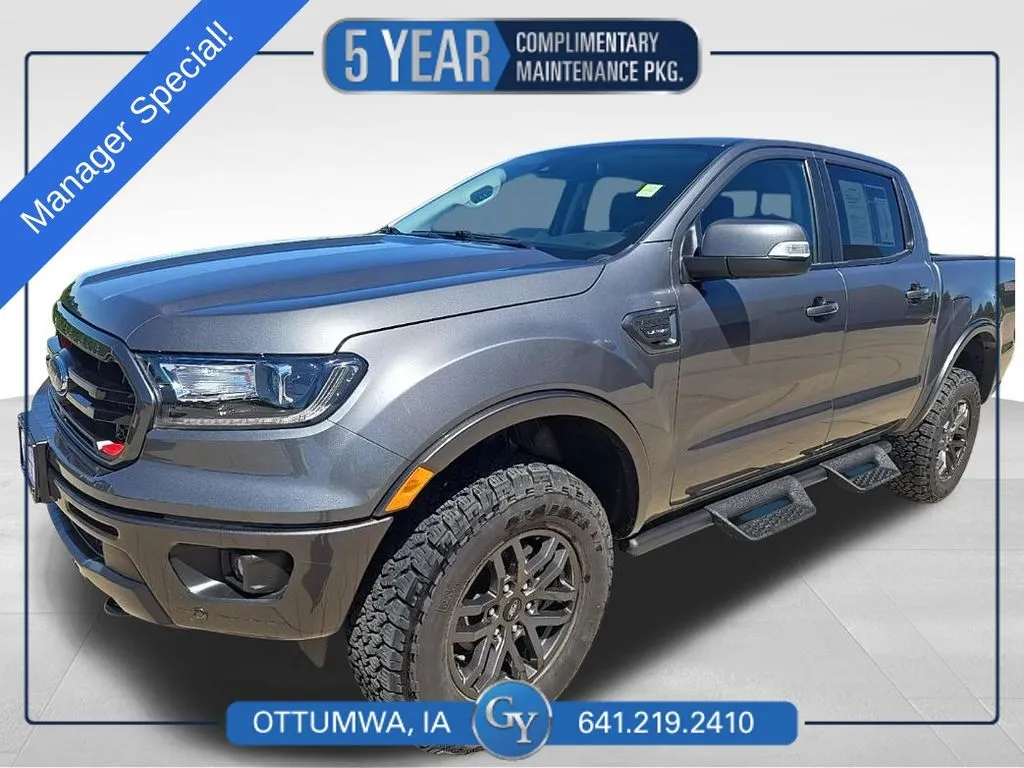 Gray 2023 Ford Ranger Lariat for sale in Ottumwa, IA