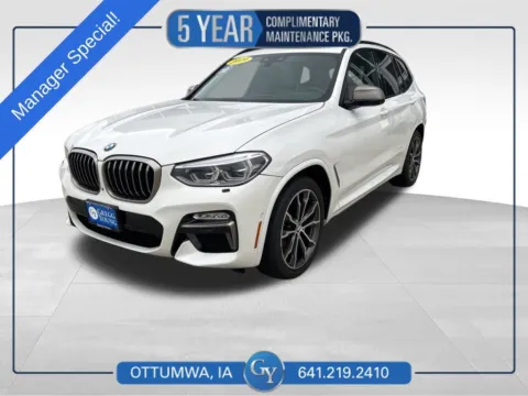 White 2019 BMW X3 M40i for sale in Ottumwa, IA