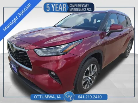 Used 2019 Toyota Highlander Limited Platinum for sale in Columbus
