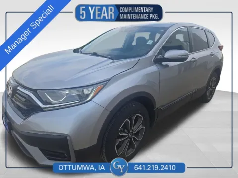 Silver 2021 Honda CR-V EX for sale in Ottumwa, IA