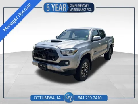 Silver 2020 Toyota Tacoma TRD Sport for sale in Ottumwa, IA
