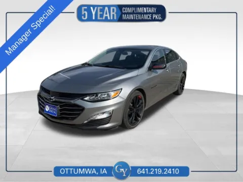 Gray 2023 Chevrolet Malibu LT for sale in Ottumwa, IA