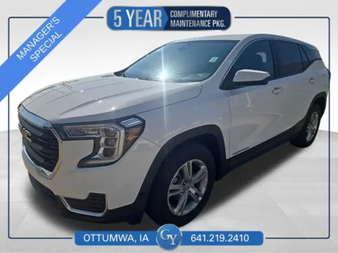 White 2022 GMC Terrain SLE for sale in Ottumwa, IA