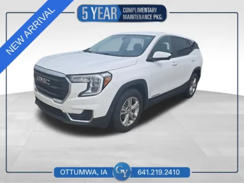 White 2022 GMC Terrain SLE for sale in Ottumwa, IA