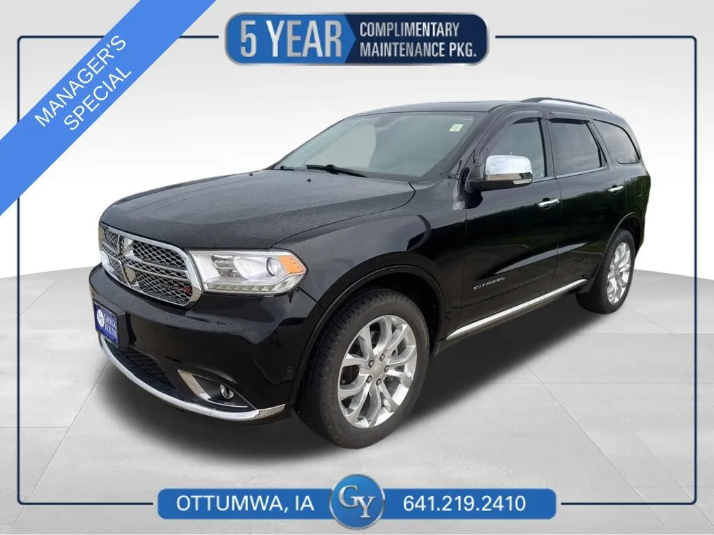 2018 Dodge Durango Citadel