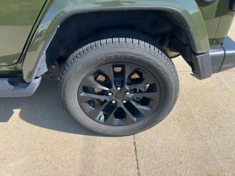 More photos of 2022 Jeep Wrangler Unlimited Sahara 4xe at Gregg Young Toyota of Ottumwa, IA