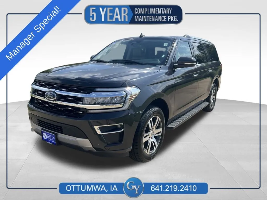 Gray 2024 Ford Expedition Max Limited for sale in Ottumwa, IA
