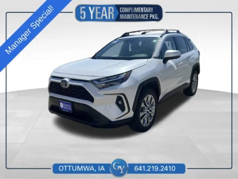 Unknown 2023 Toyota RAV4 XLE Premium for sale in Ottumwa, IA