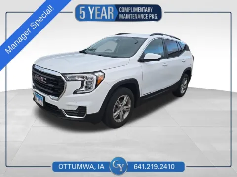 White 2023 GMC Terrain SLE for sale in Ottumwa, IA