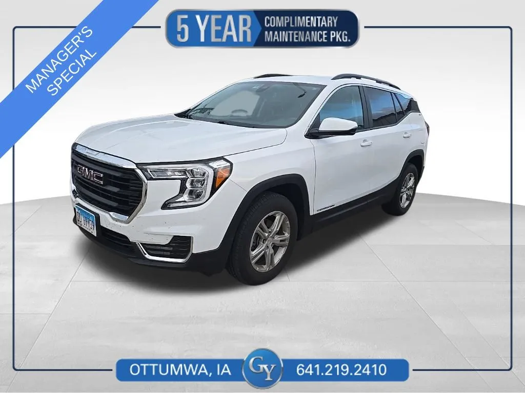 White 2023 GMC Terrain SLE for sale in Ottumwa, IA
