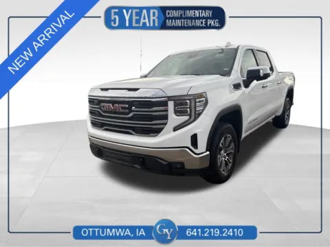White 2025 GMC Sierra 1500 SLT for sale in Ottumwa, IA