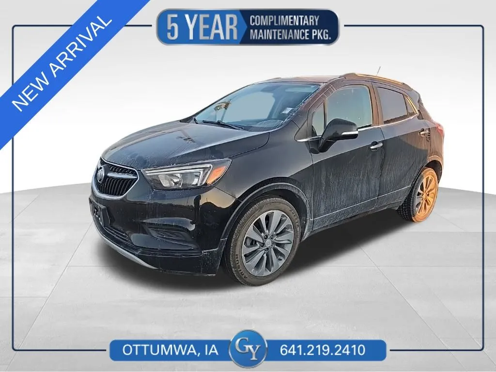 Black 2018 Buick Encore Preferred for sale in Ottumwa, IA
